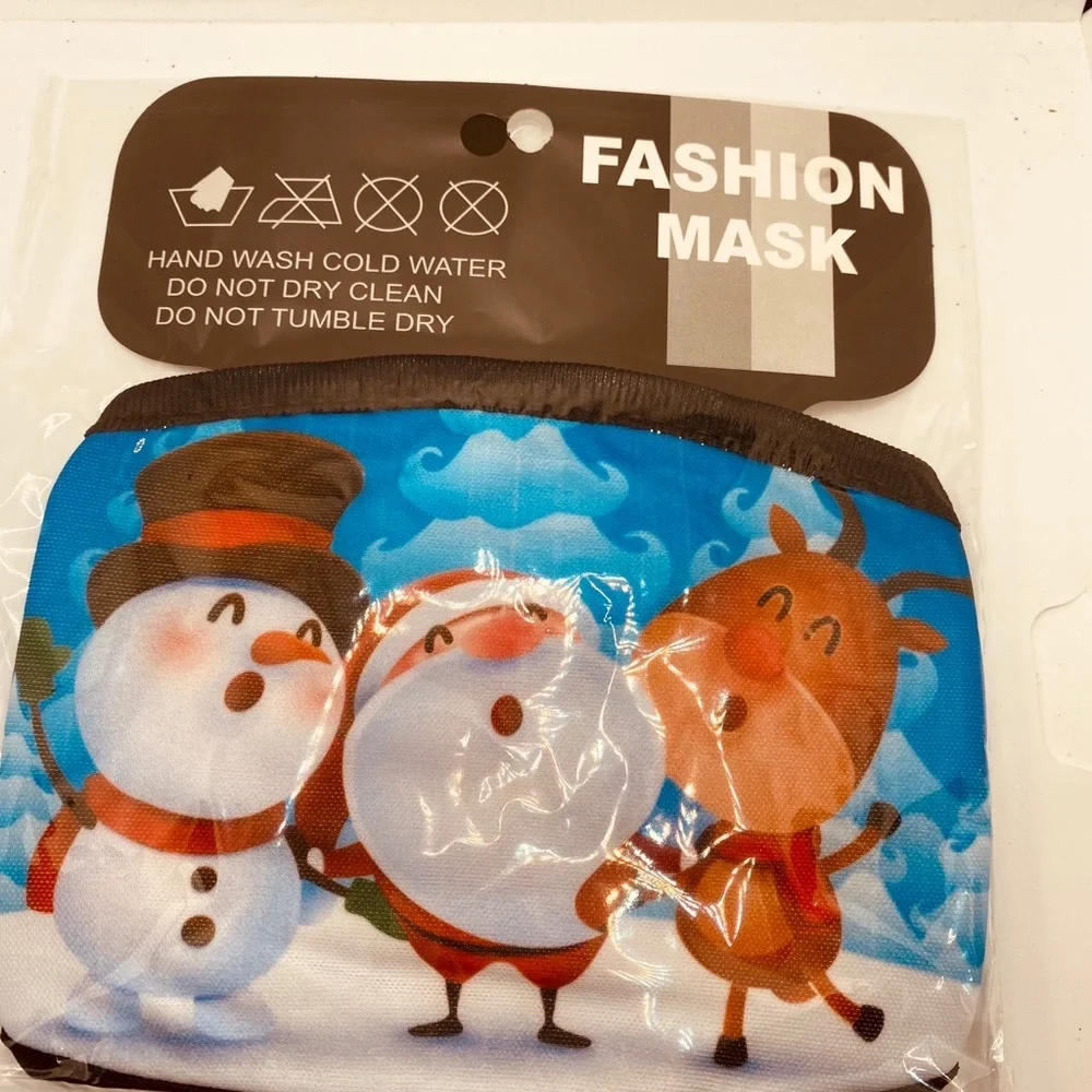 Face Masks Christmas Santa and Snowmen!